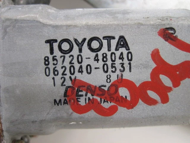 Used Rear Right Door Window Regulator Rear fits: 2000 Lexus RX300 Rear Right Gra Foto 4 de 4
