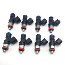 8- Turbo 650cc Fuel Injectors For Lsa Ls7 Ls3 Gm Ford 60lb Highz