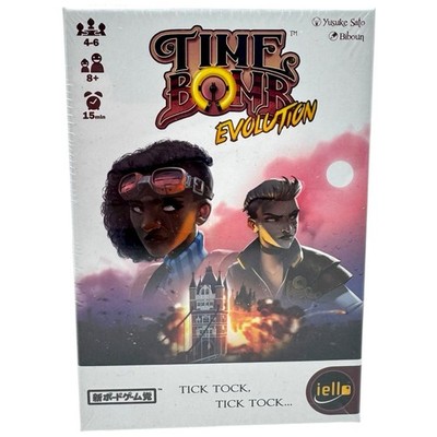 TIME BOMB Evolution Game - iello - EN NEU Spiel INKgrafix Toys A472