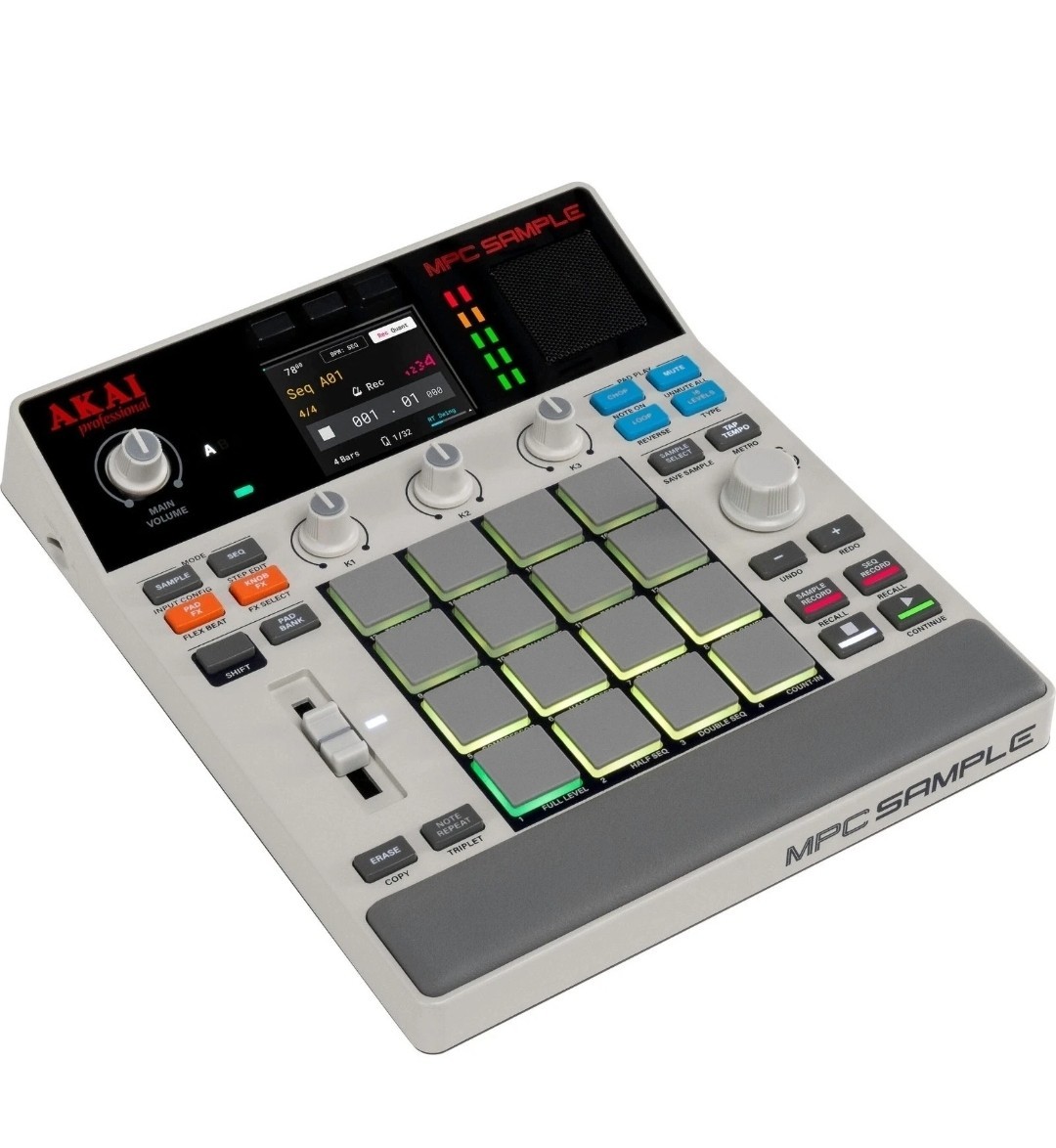 Akai Professional MPC Sample Standalone Portable Sampler, Sequencer and Effects