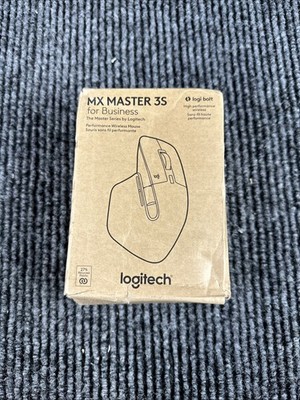 BRAND NEW Logitech MX Master 3S for Business Wireless Rechargeable Mouse