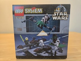 LEGO Star Wars: Speeder Bikes (7128) Brand New