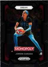 2024 Panini Prizm Monopoly WNBA #56 Jordin Canada