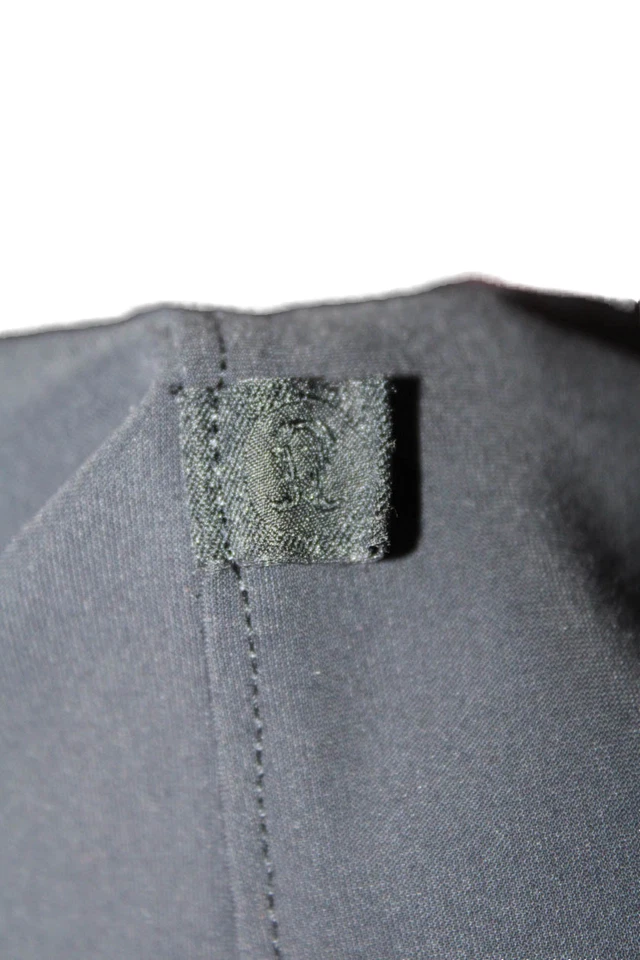 Lululemon Womens Stretch Round Neck Long Sleece Activewear Top Black Size 4 - Image 4 of 4