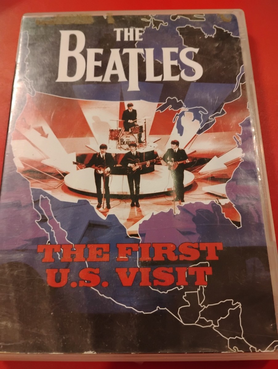 ミュージック THE BEATLES THE FIRST U.S. VISIT DVD The Beatles - The First US Visit - DVD - 2003 | eBay