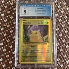 Pokémon CGC 9 Pikachu Reverse Holo Evolutions 2016 35/108 English TCG