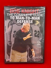 Bob Knight: The Complete Guide to Man-to-Man Defense DVD Basketball
