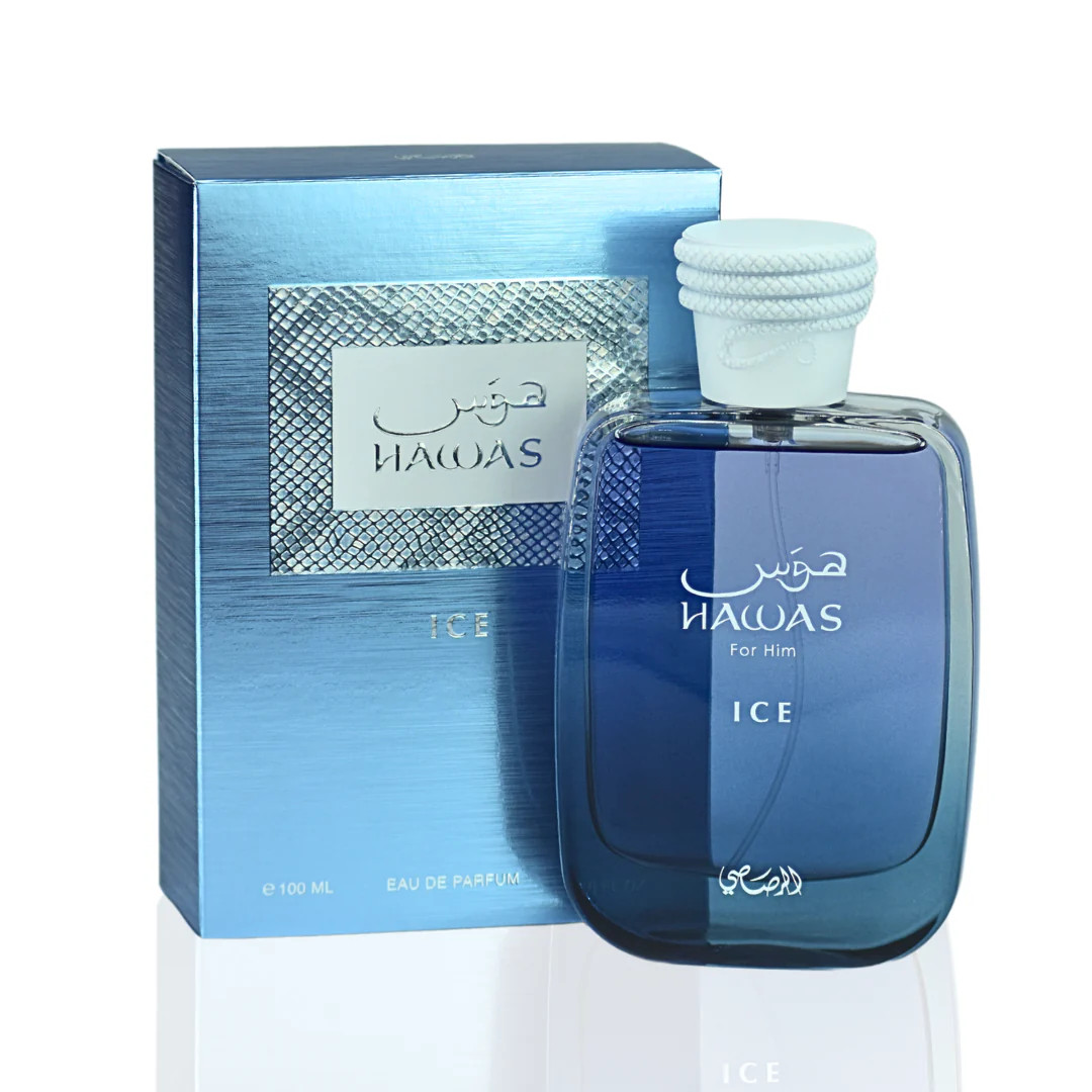 Hawas Ice for Men Eau de Parfum Spray 100ml (3.4 oz) by Rasasi | eBay