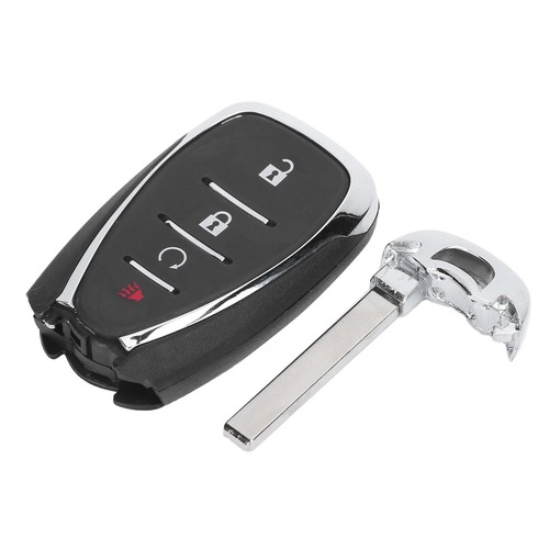 ˘Smart Remote Control Key Cover 4 Buttons For Cruze Malibu Camaro/2/3/4/5 - Picture 5 of 12