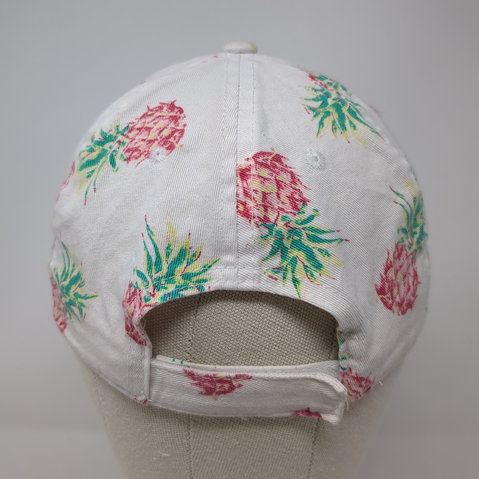 Pineapple Strapback Hat Multicolor One Size Adjus… - image 6