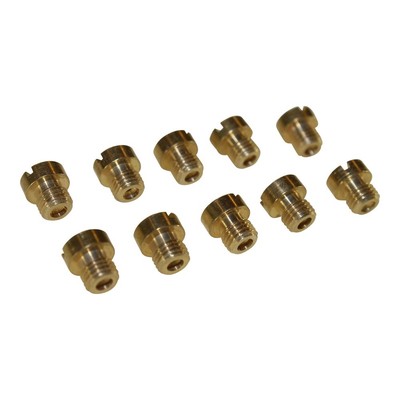 PHVA M6 Düsen Set Düsenset Hauptdüsen 60-105 für Honda Dio ZX 50 / Lead 50