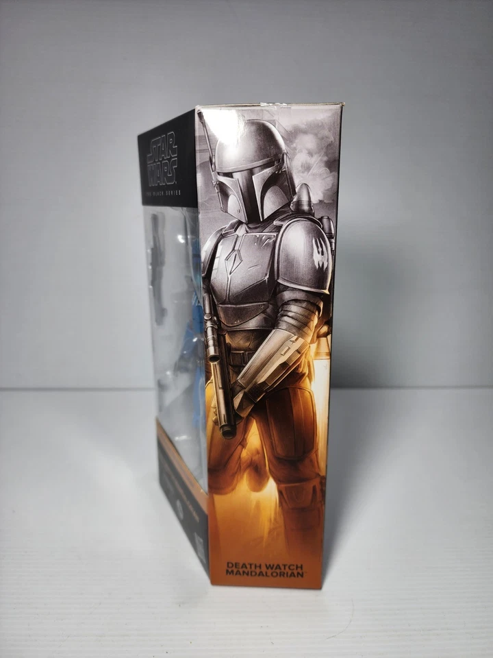Star Wars: The Mandalorian - Death Watch Black Series 6” Scale Action Figure - image 2 of 4