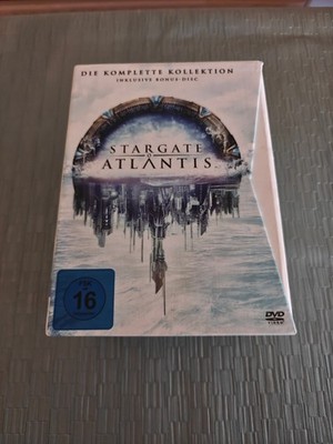 Stargate: Atlantis - Die komplette Kollektion - Staffel 1-5 - 26 DVDs
