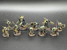 Warhammer Age of Sigmar Maggotkin of Nurgle Rotmire Creed Warcry Unit Painted