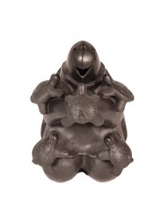 Choctaw Black Turtle Storyteller de Randy Chitto finales del siglo XX/principios del siglo XXI