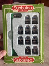 Rarissima squadra Subbuteo LW Inter Atalanta Pisa in box da collezione