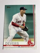 Rafael Devers 2019 Topps Series 1 #228 Boston Red Sox