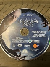 Lemony Snickets A Series of Unfortunate Events Dvd