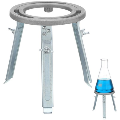 #ad #ad Oil Burner Oil Burners Lamp Lab Tripod Stand Adjustable Height Lab Bunsen Bur... $33.81