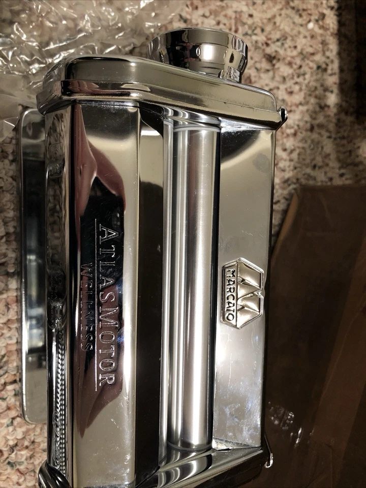 Marcato Atlas Wellness 150 Manual Pasta Maker Mint - Image 2 of 4
