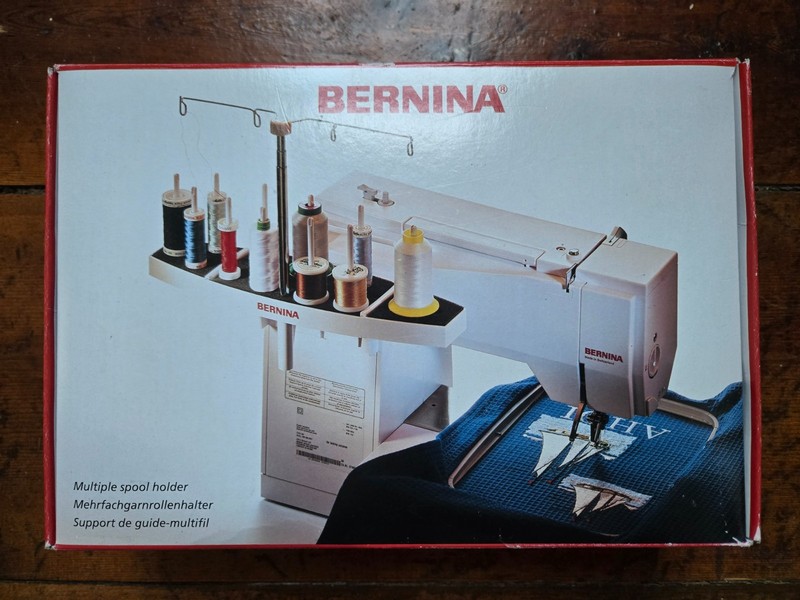 Bernina Multiple Spool Holder Patchwork Plus New Artista 0089837000 008983700