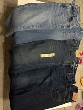 Husky Lot of Boys Jeans Sizes 10H and 12H 14H Adjustable Waist Pants Bundle Of 5