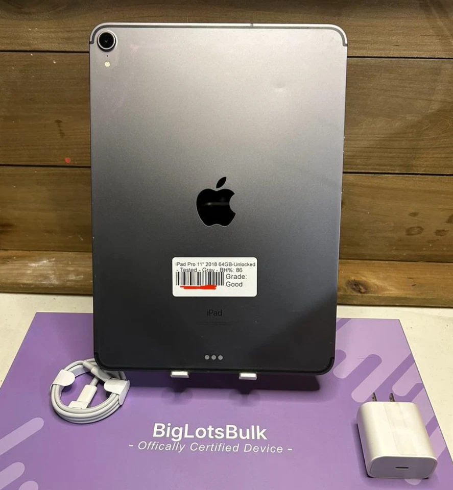 Apple iPad Pro 11 pulgadas (3.ª generación) A2460 64 GB, Wi-Fi + 5G, 11 pulgadas - Gris Foto 3 de 4