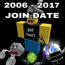 💎2006-2017 OG Roblox Join Date | High Chance of Limited's + Items