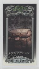 2020 Topps Allen & Ginter's Where Monsters Live Minis An Old Trunk #MWML-5 03cz