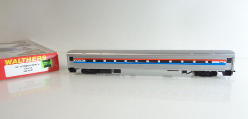 Walthers H0 932-6051 Personenwagen der Amtrak nur für großen Radius in OVP BH927 | Zustand: Gebraucht