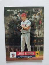 2005 Donruss Career Stat Line Jarrod Washburn #77 116/164