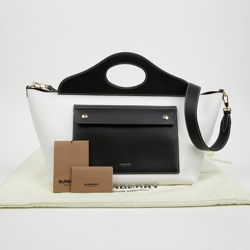 Burberry Pocket Tote Shoulder Bag 8041772 151769520