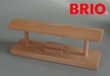 Vintage BRIO 33368 Station Platform with Bench for Wooden Railway Train Set