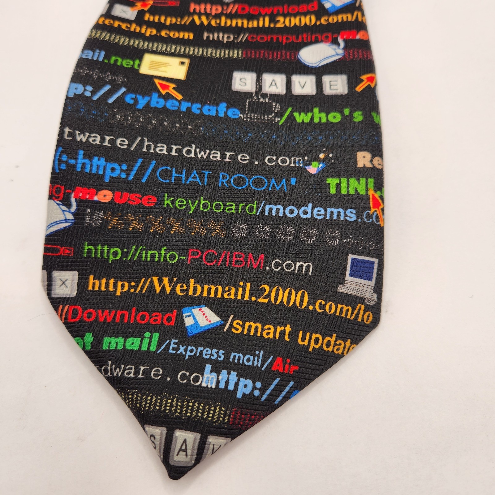 Addiction Tie Computer Geek IT Coder Programmer J… - image 3