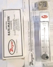 Dwyer RMA 6 SSV Rate Master 116202-30 0-5scfh Variable Area Flow Meter New