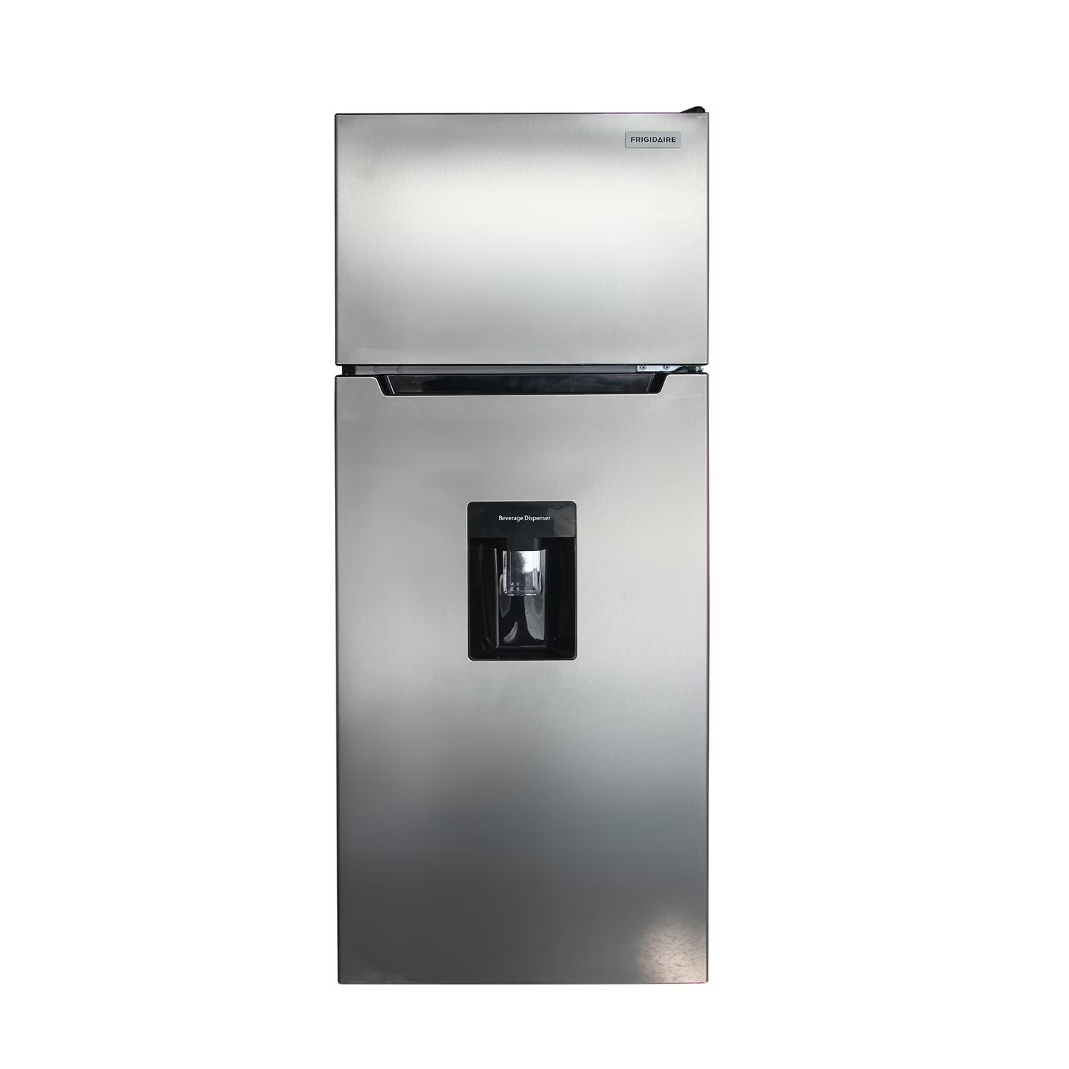 Frigidaire Platinum Fridge Freezer Combo, Apartment Size Fridge with 7.3 cu. ft.