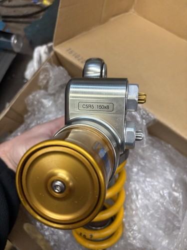 Ohlins Rsp40 Rear Shock Ohlins Rsp40 Rear Shock to fit Yamaha R1 | eBay