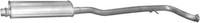 Polmo MittelschalldäMpfer SchalldäMpfer FüR Peugeot 406 Coupe 8C 8E/F 8B