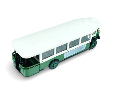 Solido 1934 Renault Auto Bus 'Fromageries Bel' - 1/50 Diecast Made