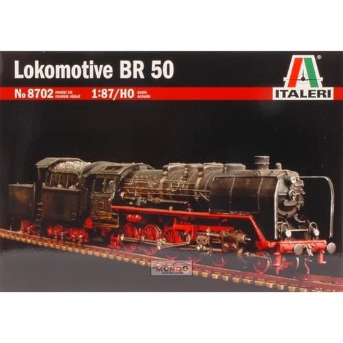 1:87 Italeri LOKOMOTIVE BR 50 KIT IT8702 Modellino - Immagine 2 di 2