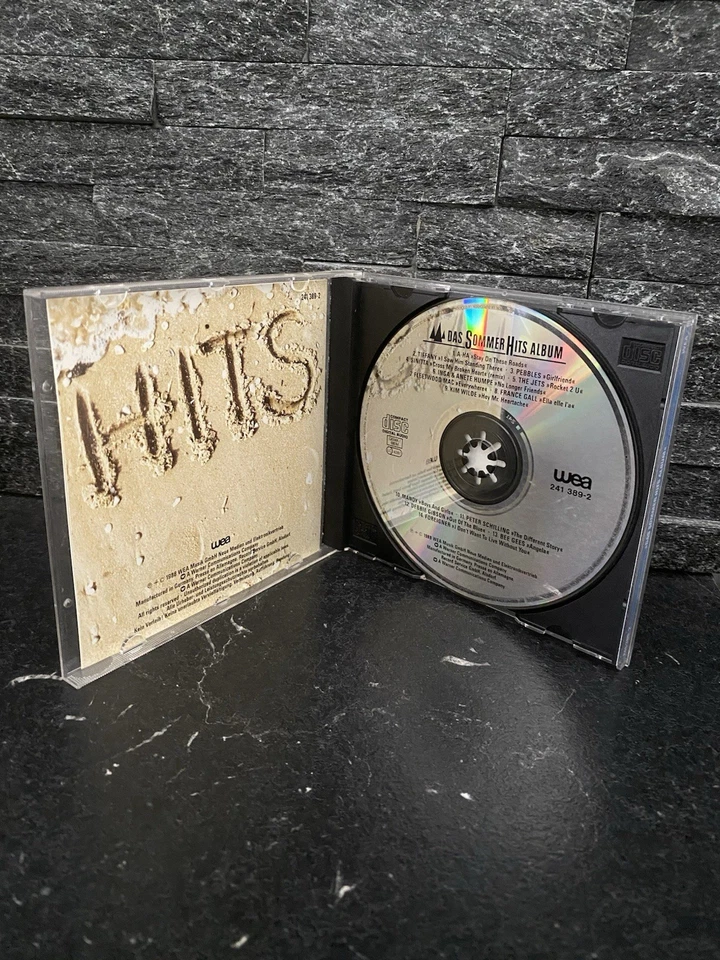 Das Sommer Hits Album 1988 WEA CD Kim Wilde Mandy Debbie Gibson Foreigner 80er - Bild 3 von 3
