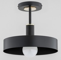Moderne Skandinavische Deckenleuchten Schwarz Altgold 1X60W/E27 IP20