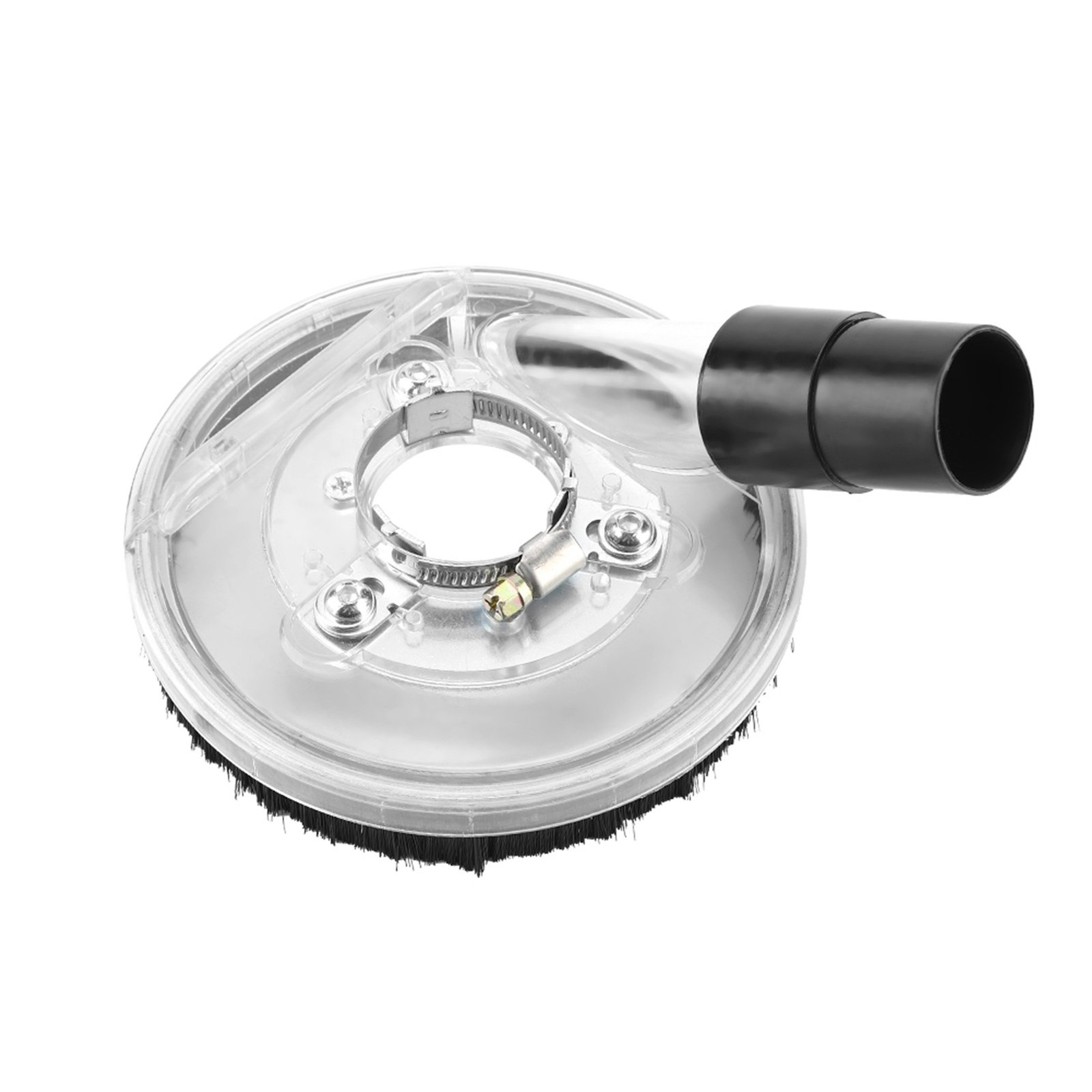Vacuum Dust Shroud For Angle Grinders - Clear Durable Cover