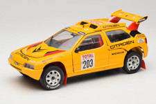 9003-N1 Citroen ZX Rallye n203 Solido 1/18
