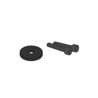 Puig Adapter F. Lenkerendenspiegel (FüR: Vespa GTS Supertech 300 ZAPMD31 22 )