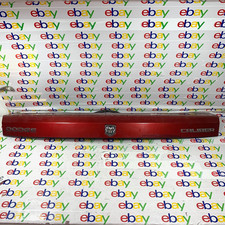 2007 - 2012 Dodge Caliber Rear Trunk Liftgate Handle Trim Molding Red Prh 11517