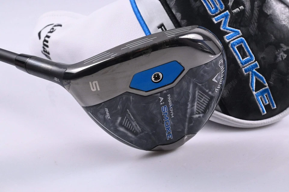 Left Hand Callaway Paradym Ai Smoke Max #5 Wood / 18 Degree / Regular Flex Shaft - Image 2 of 4