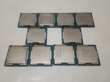 Lot of 10 Intel i5-3470S 2.90GHz Quad Core CPU Desktop Processor LGA1155 SR0TA