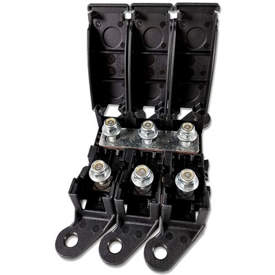 3x MIDI Sicherungshalter 12V 24V Verteilerblock modular erweiterbar 32V DC MTA