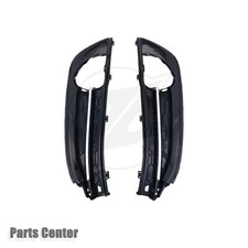 Fog Light Cover Grille Set For 2013-14 Honda Civic Si Sedan Right Left Side Fog Light Cover Grille Set For 2013-14 Honda Civic Si Sedan Right Left Side